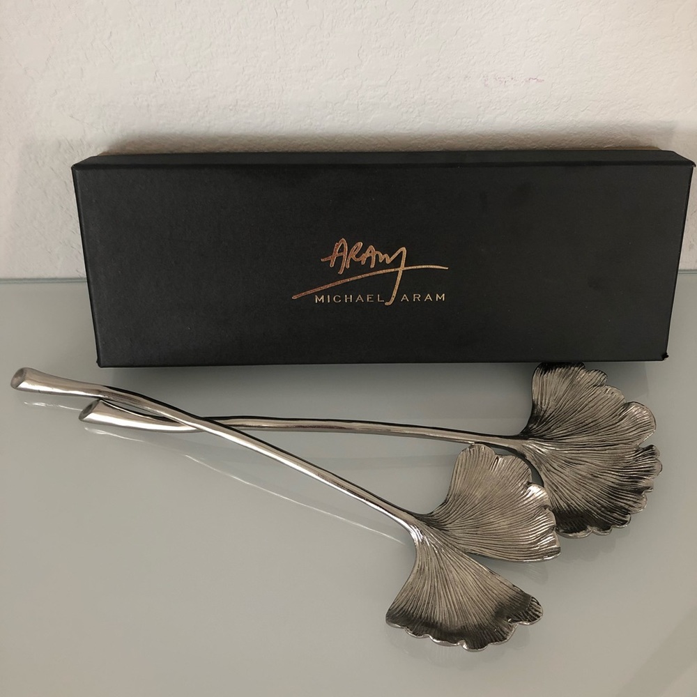 Michael Aram serving set